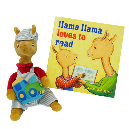 Marissa's Books & Gifts, LLC 4157329735 Llama Llama Loves to Read Singing Toy and Book Set