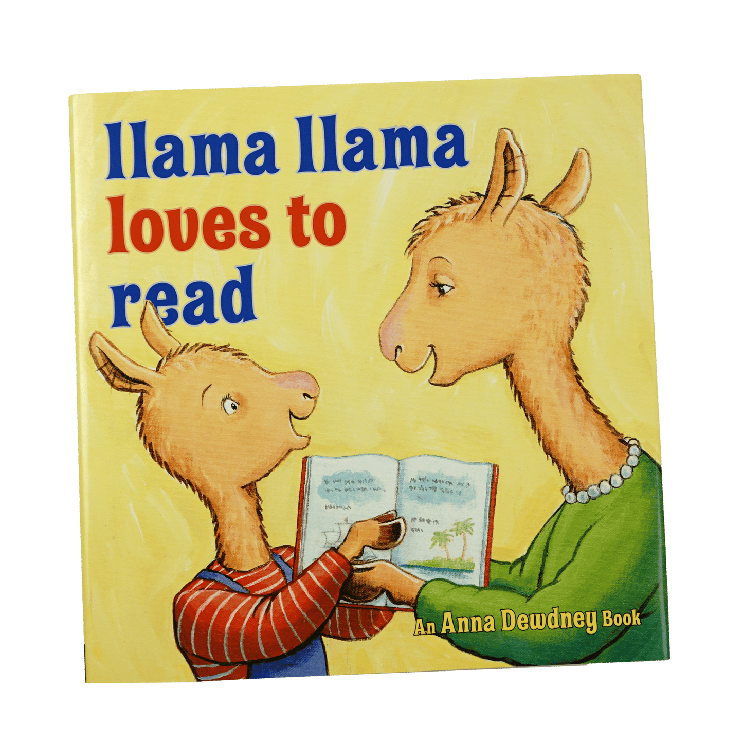 Marissa's Books & Gifts, LLC 4157329735 Llama Llama Loves to Read Singing Toy and Book Set