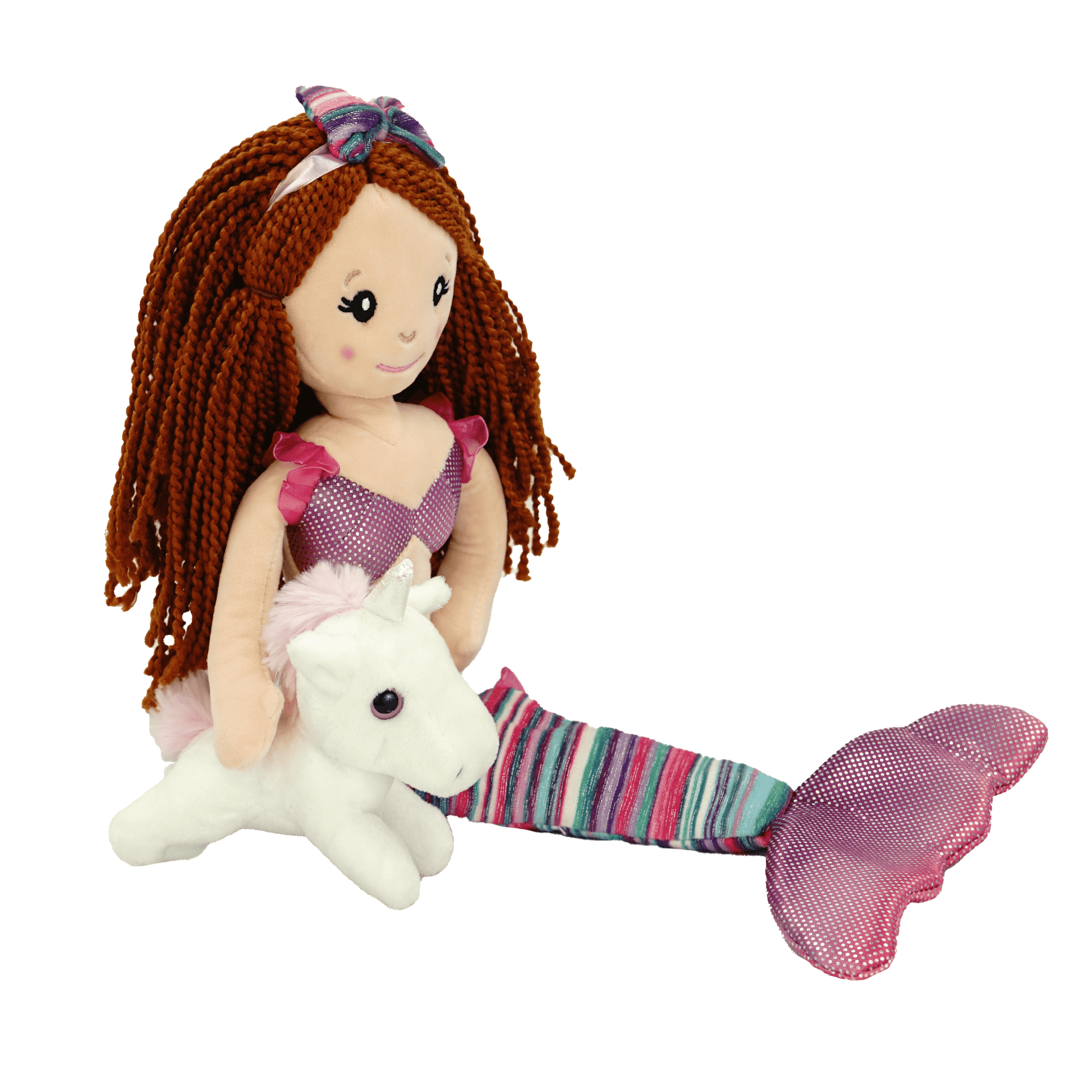 Marissa s Books Magical Mermaid and Unicorn Plush Toy. Marissa s Books Gifts