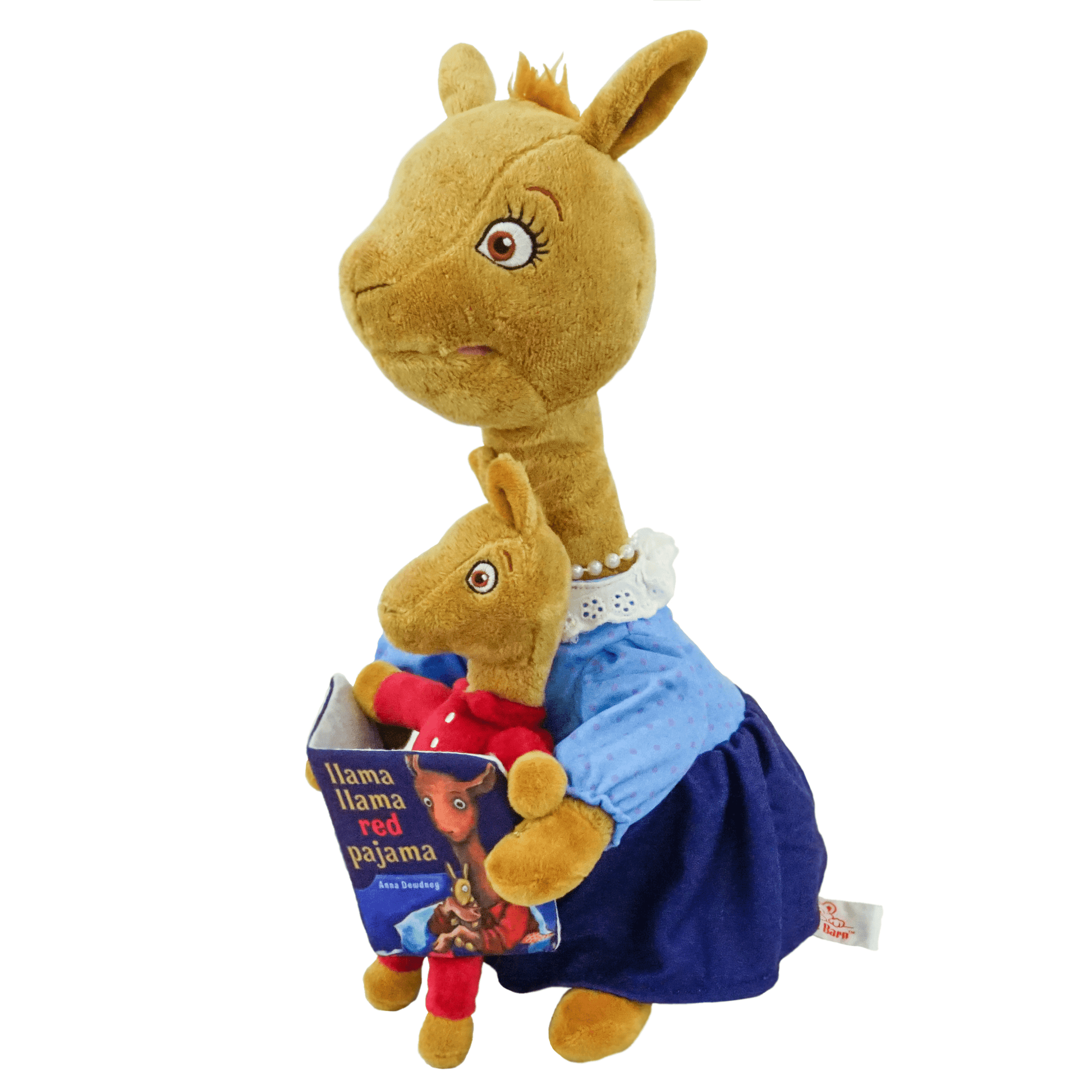 Marissa's Books & Gifts, LLC 421643392567 Read to Me Llama Llama Red Pajama Set