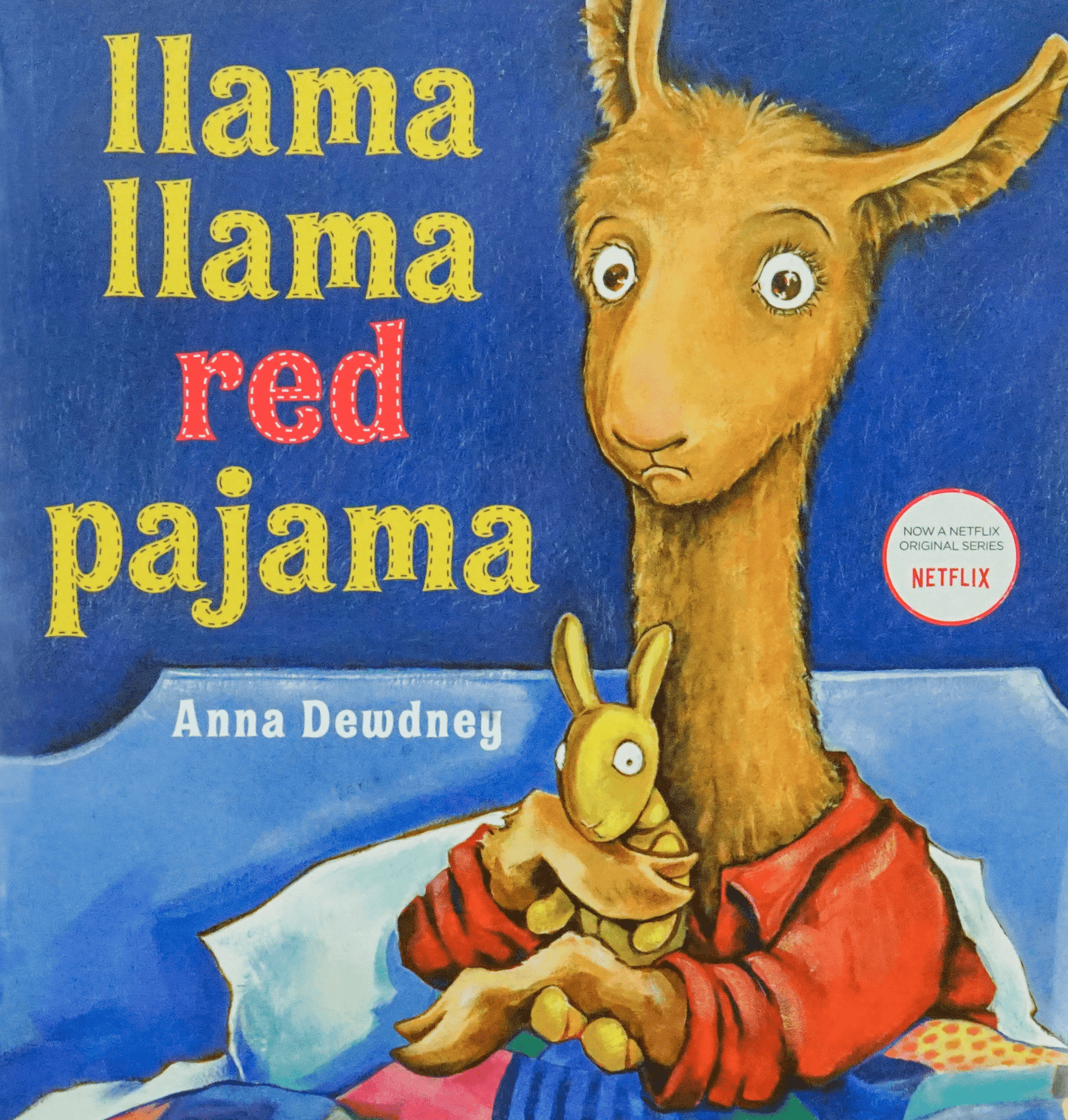 Marissa's Books & Gifts, LLC 421643392567 Read to Me Llama Llama Red Pajama Set