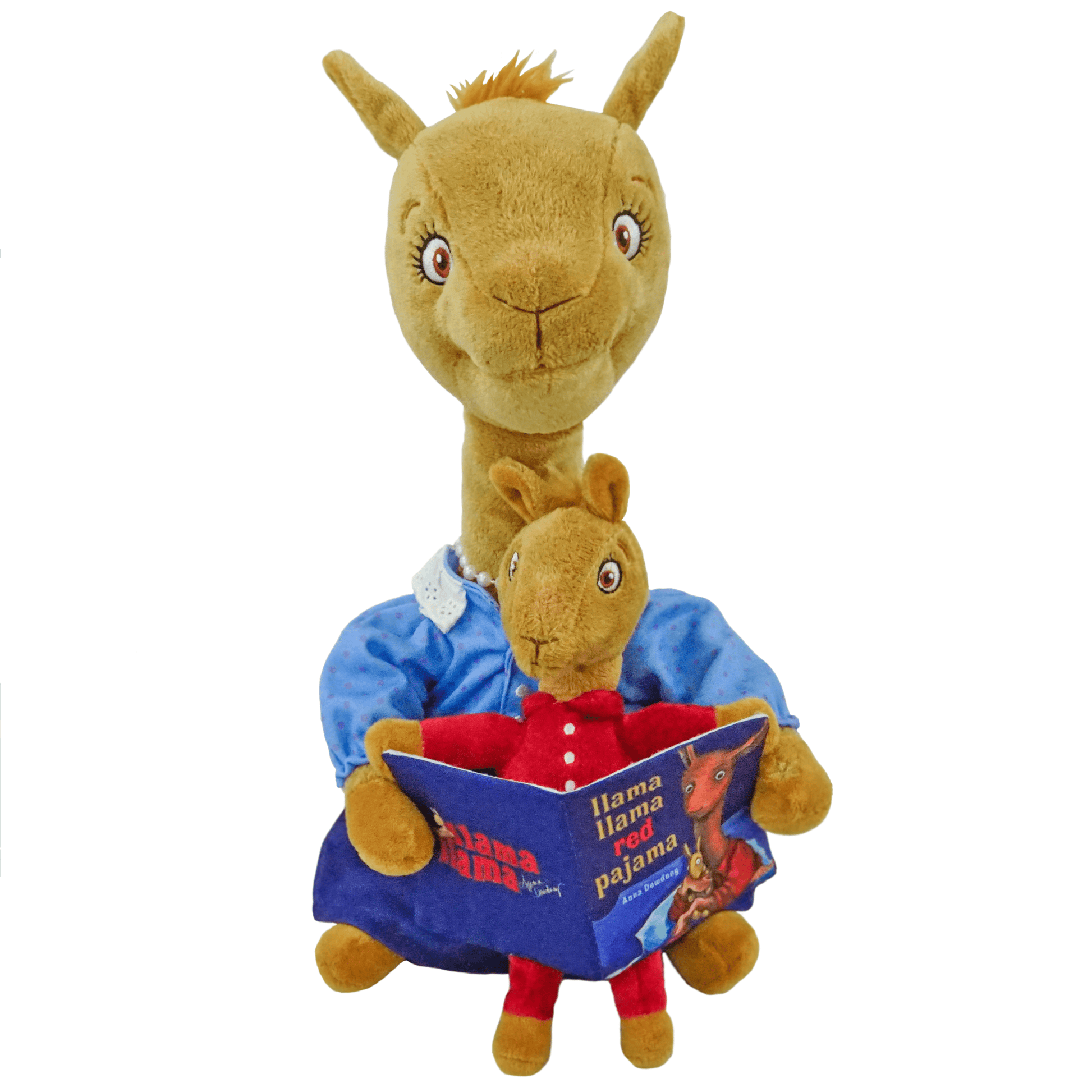 Marissa's Books & Gifts, LLC 421643392567 Read to Me Llama Llama Red Pajama Set