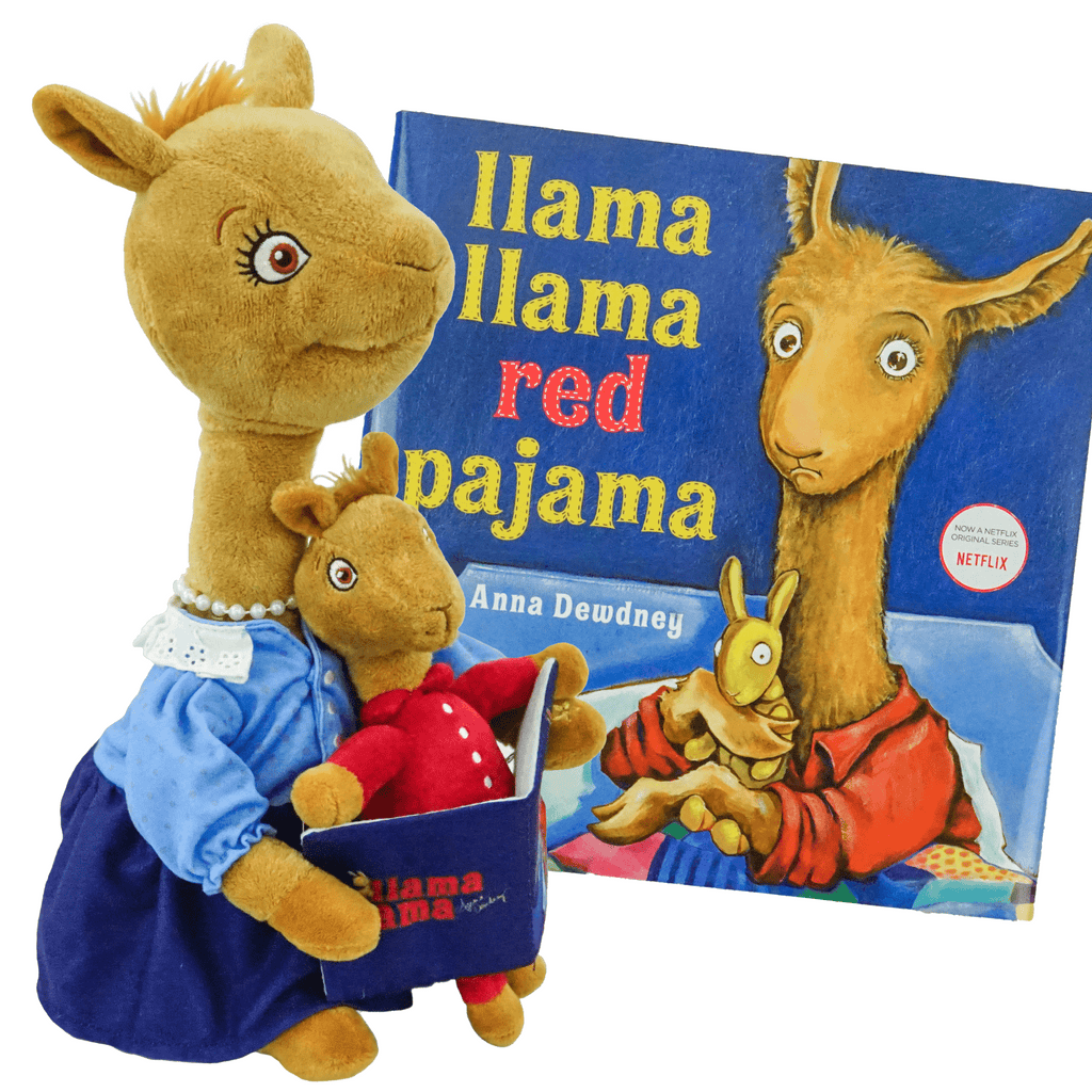 Llama llama online red pajama doll