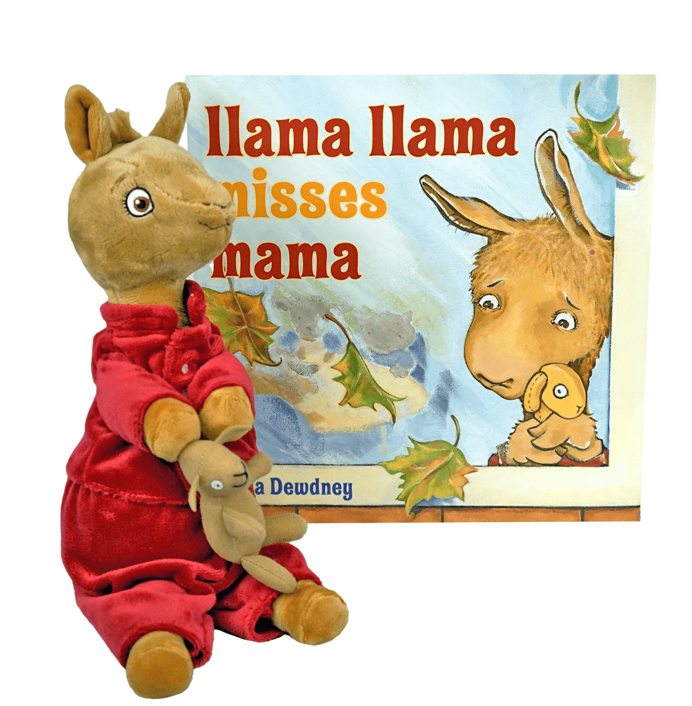 Marissa's Books & Gifts, LLC 465278658533 "Llama Llama Misses Mama" Plush Talking Toy Set