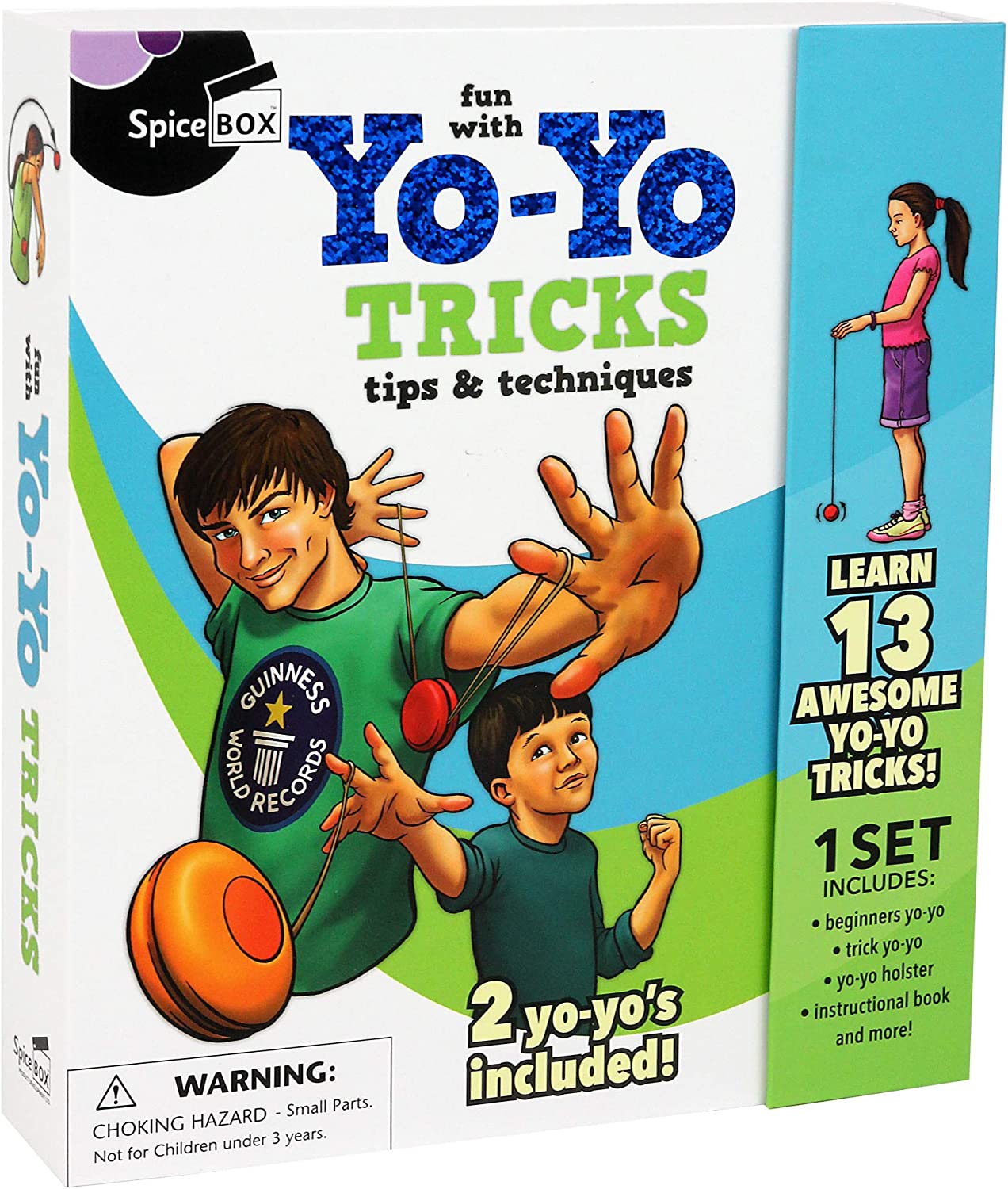 Marissa's Books & Gifts, LLC 628992001173 Spicebox: Fun with Yo-Yo Tricks