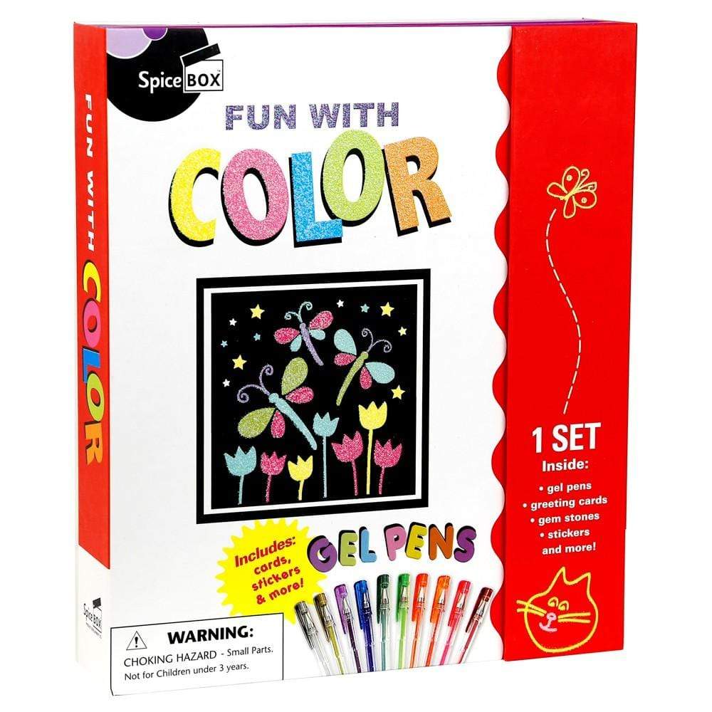 Marissa's Books & Gifts, LLC 628992001258 Fun With Color