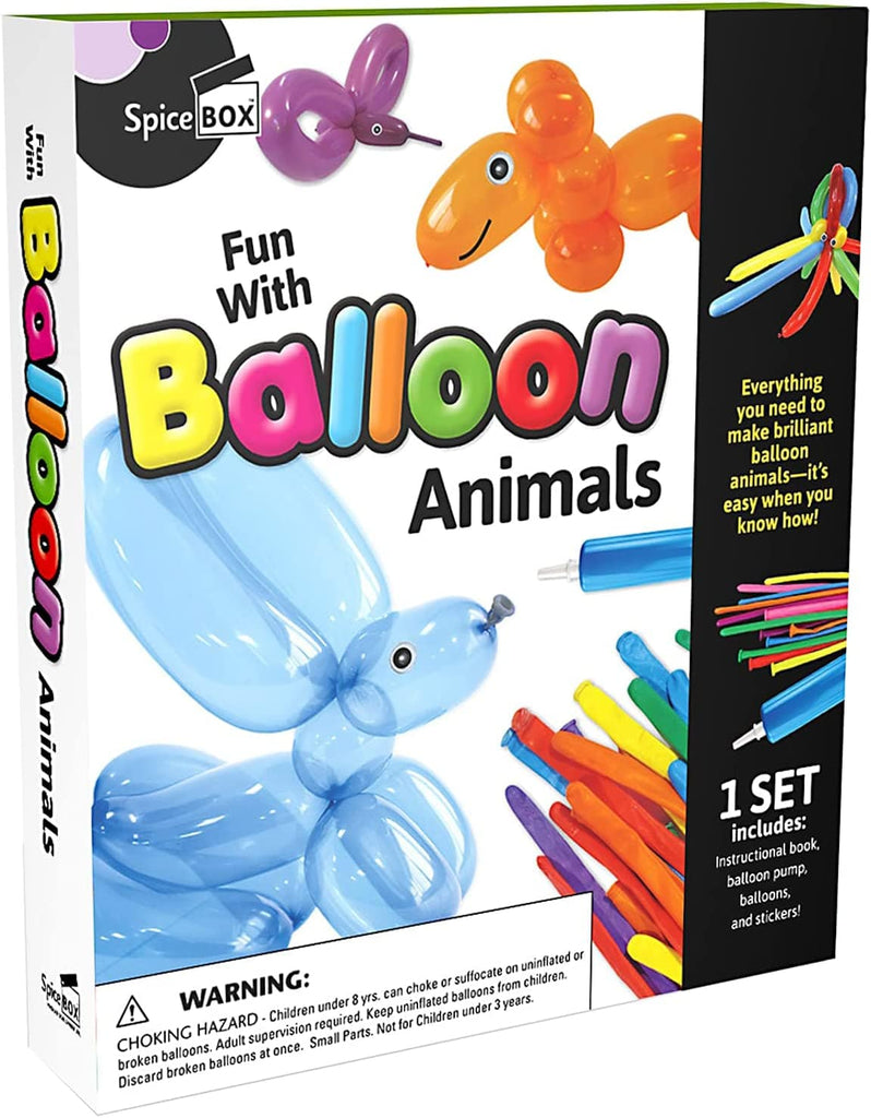 Marissa's Books & Gifts, LLC 628992003139 Spicebox: Fun with Balloon Animals
