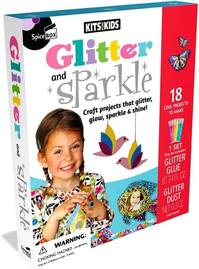 Marissa's Books & Gifts, LLC 628992006925 Spicebox: Glitter and Sparkle