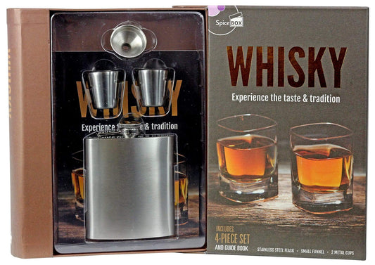 Marissa's Books & Gifts, LLC 628992008981 Whiskey Kit