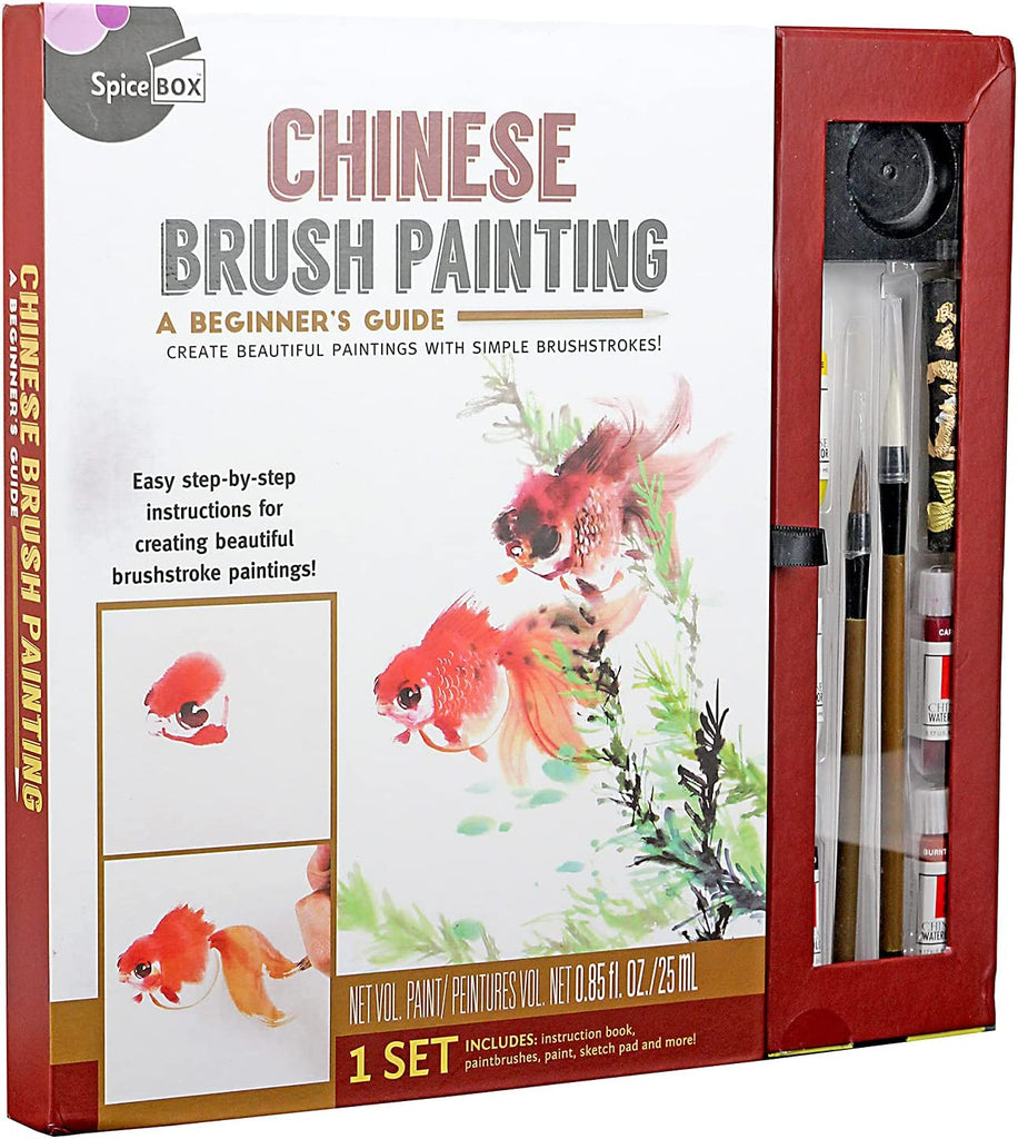 Marissa's Books & Gifts, LLC 628992009216 SpiceBox Chinese Brush Painting: A Beginner's Guide