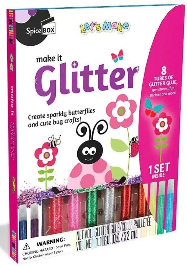 Marissa's Books & Gifts, LLC 628992009506 Make it Glitter
