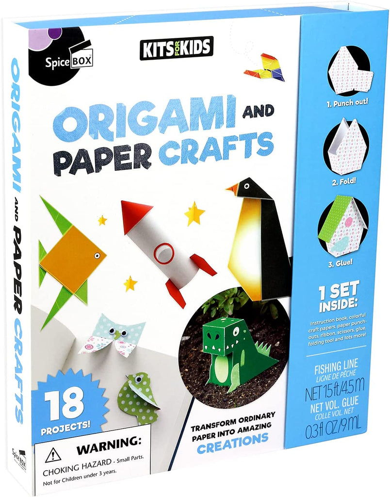 Marissa's Books & Gifts, LLC 628992009544 Spicebox: Origami and Paper Crafts