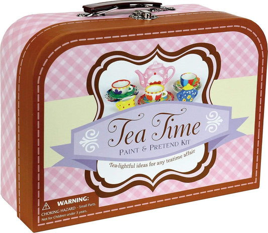 Marissa's Books & Gifts, LLC 628992009605 Tea Time Paint & Pretend Kit