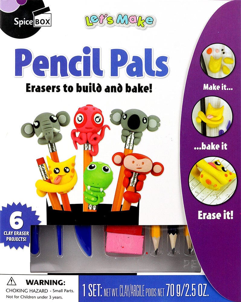 Marissa's Books & Gifts, LLC 628992010014 Let's Make Pencil Pals