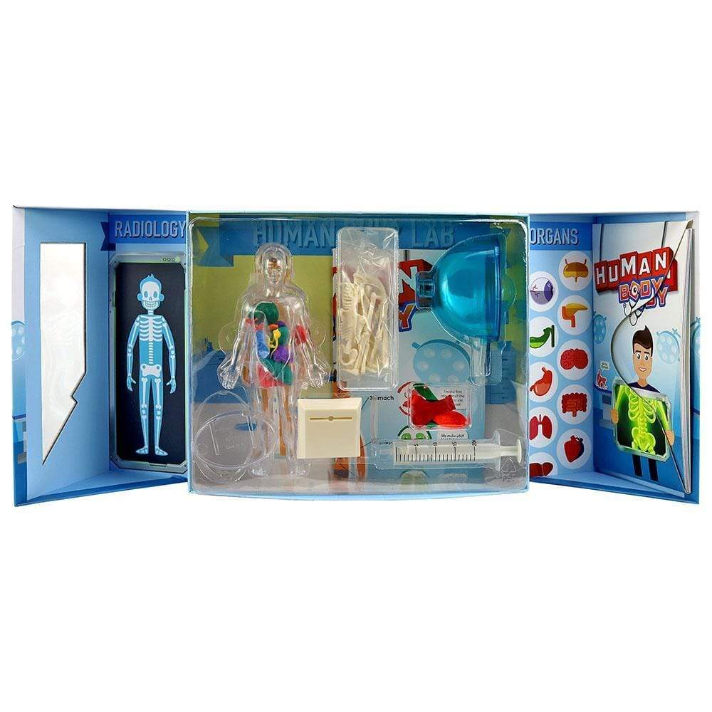 Marissa's Books & Gifts, LLC 628992010595 Human Body Exploration Kit