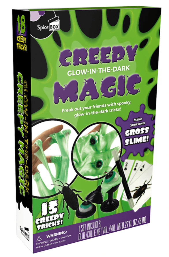 Marissa's Books & Gifts, LLC 628992010823 Glow-in-the-dark Creepy Magic