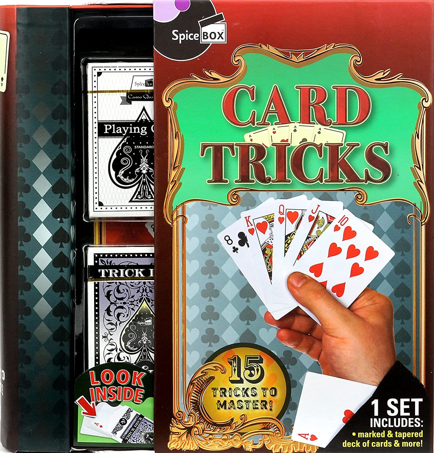 Marissa's Books & Gifts, LLC 628992011523 Card Tricks