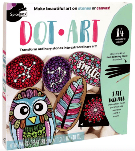 Marissa's Books & Gifts, LLC 628992011554 Spiace Box: Dot Art