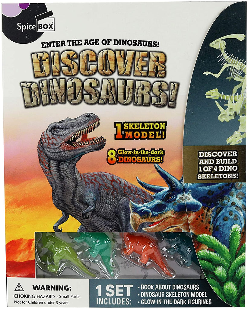 Marissa's Books & Gifts, LLC 628992011882 Discover Dinosaurs