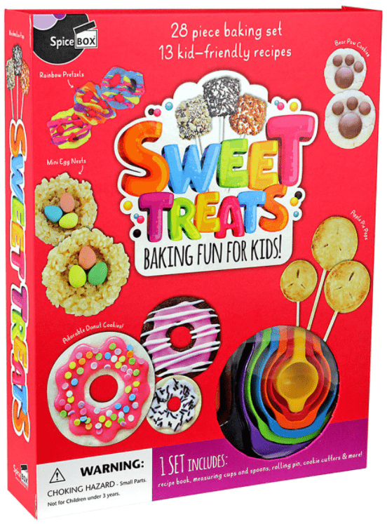 Marissa's Books & Gifts, LLC 628992011974 Sweet Treats Baking Fun For Kids