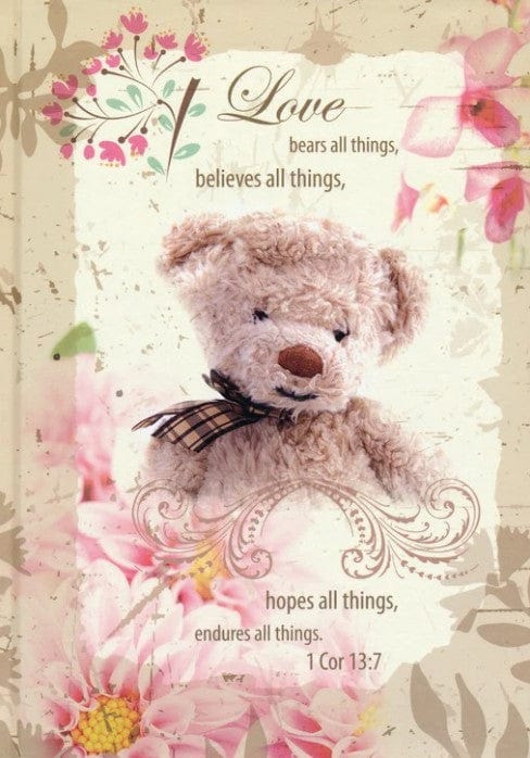 Marissa's Books & Gifts, LLC 646210387980 Love Bears All Things (Journal)