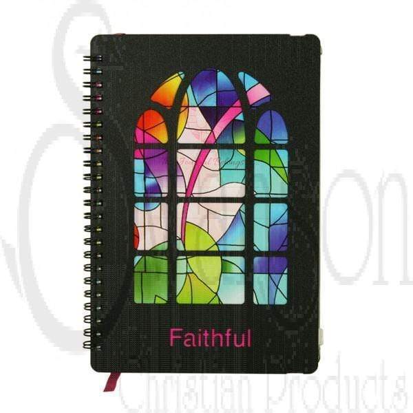 Stained Glass Journal: Faithful