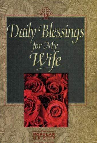 Marissa's Books & Gifts, LLC 803928270384 Daily Blessings for My Wife