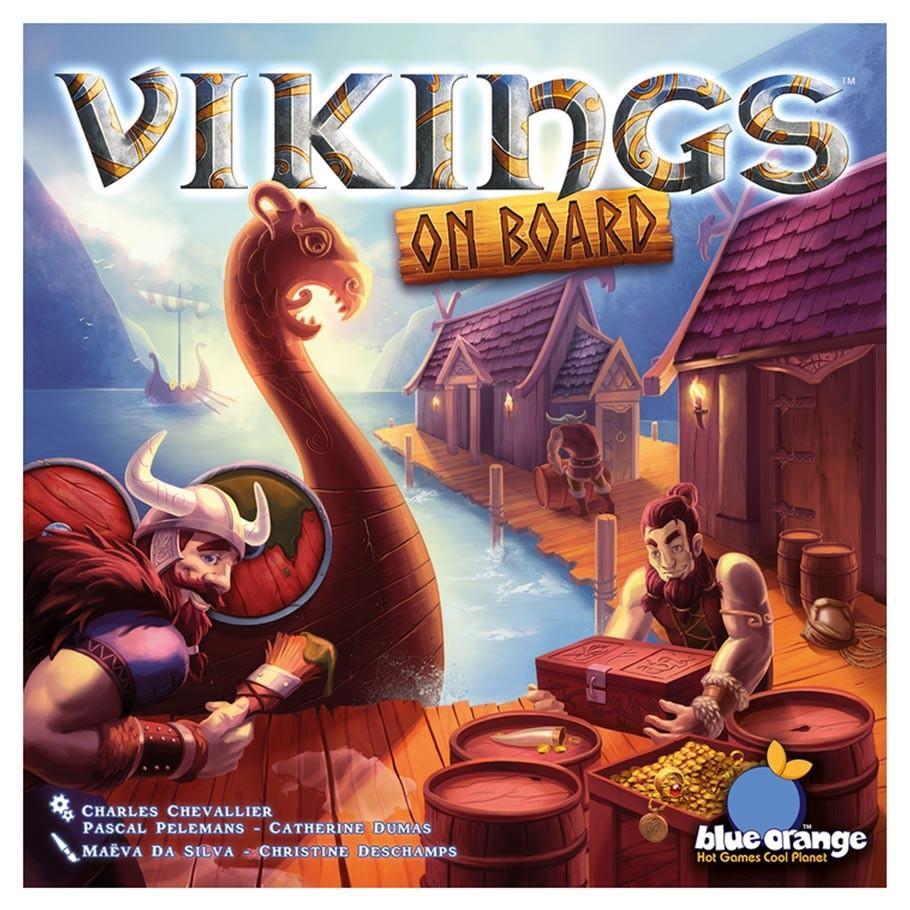 Vikings on Board - Marissa's Books