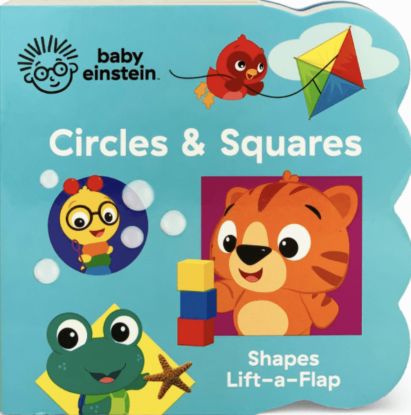 Marissa's Books & Gifts, LLC 80940361 Baby Einstein Mini Learning Library