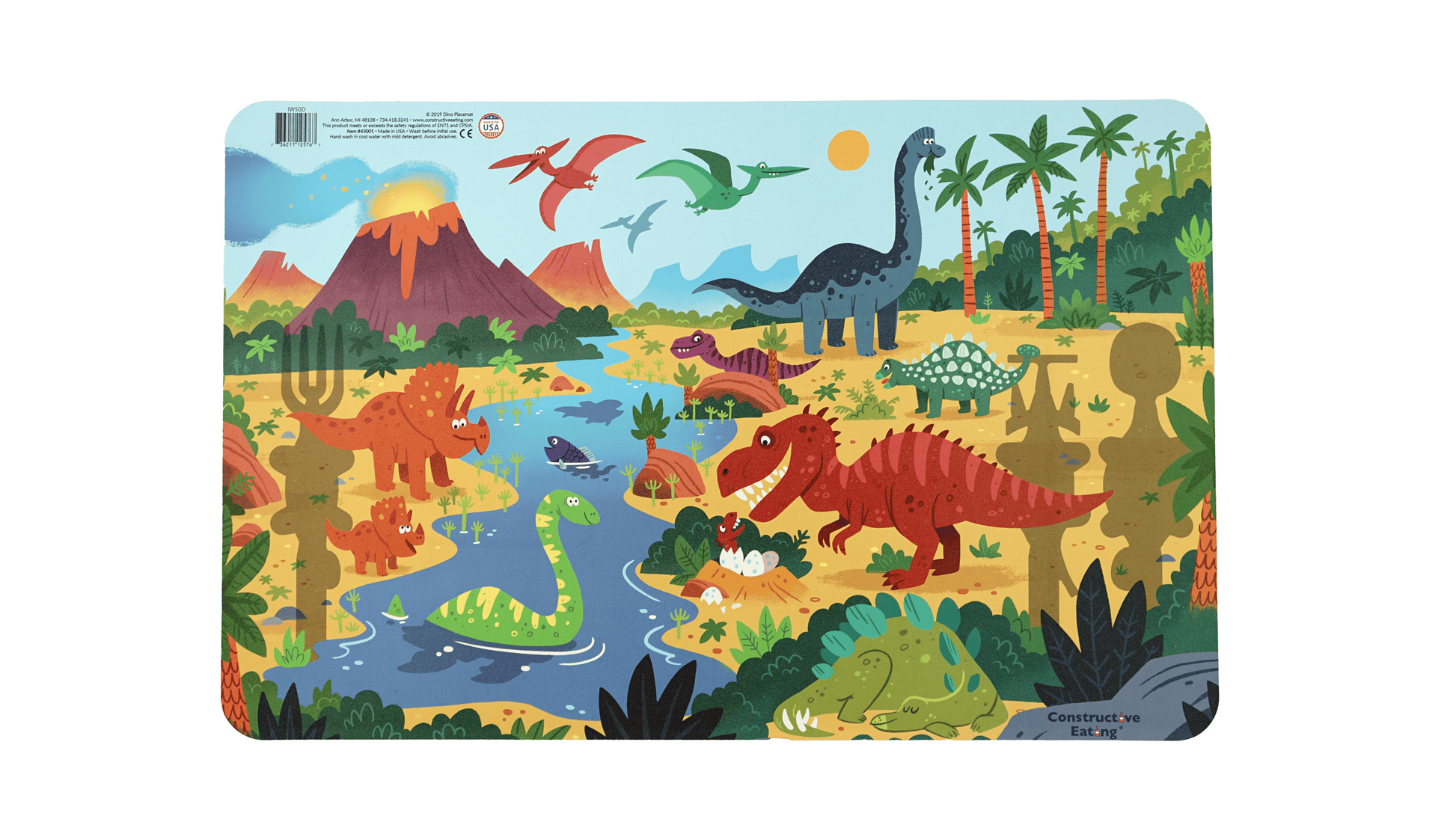 Marissa's Books & Gifts, LLC 816842104443 Dining with Dinos - Counting Dinos Set