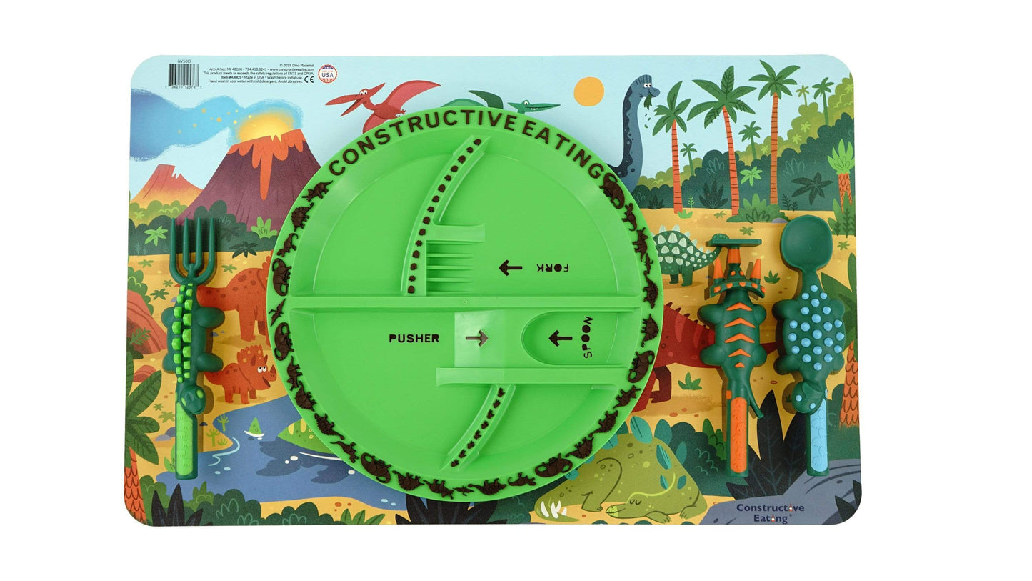 Marissa's Books & Gifts, LLC 816842104443 Dining with Dinos - Counting Dinos Set