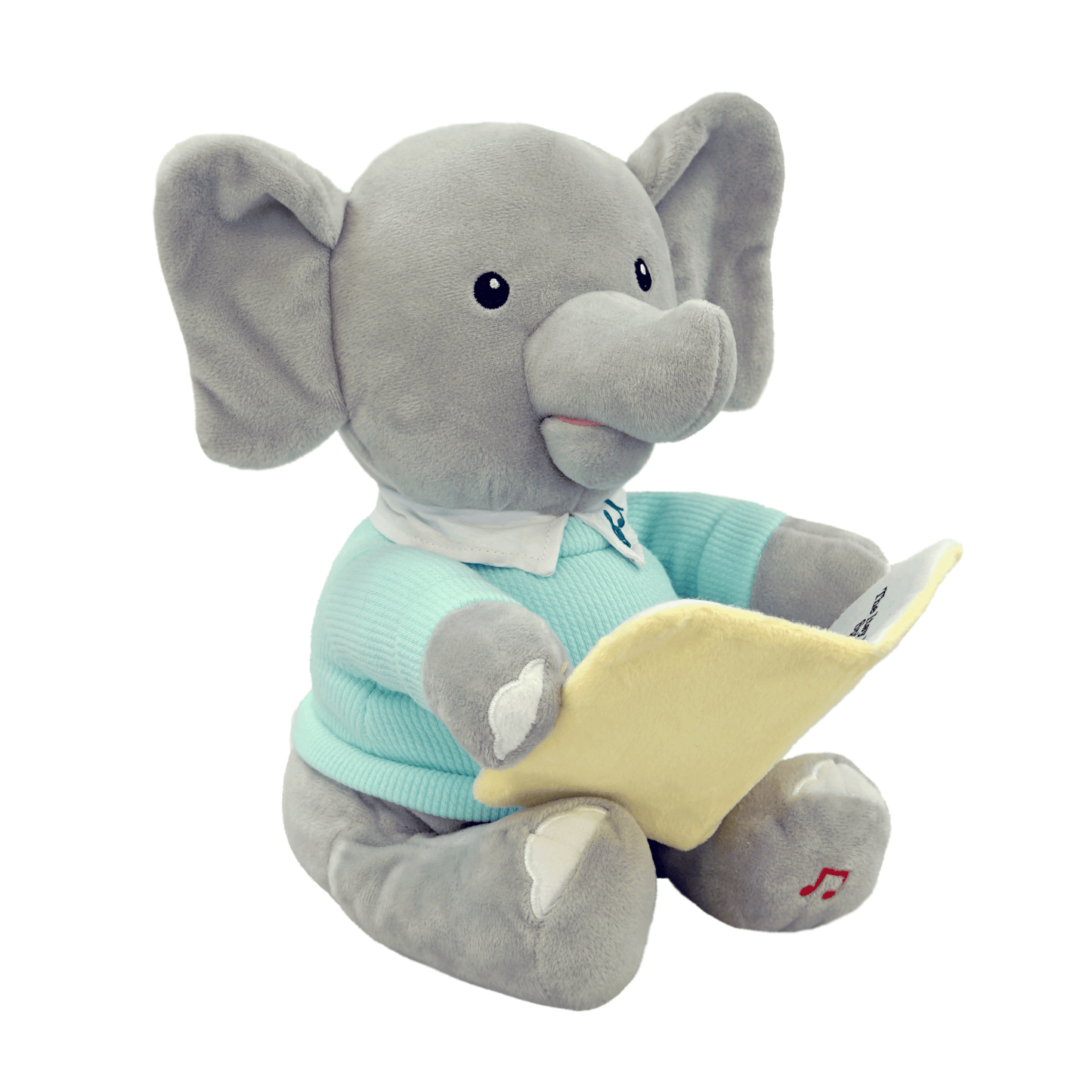 Marissa's Books & Gifts, LLC 82308681 "The Itsy Bitsy Spider" Plush Singing Elephant Set