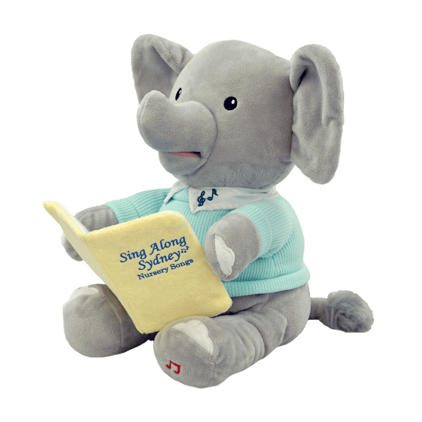 Marissa's Books & Gifts, LLC 82308681 "The Itsy Bitsy Spider" Plush Singing Elephant Set