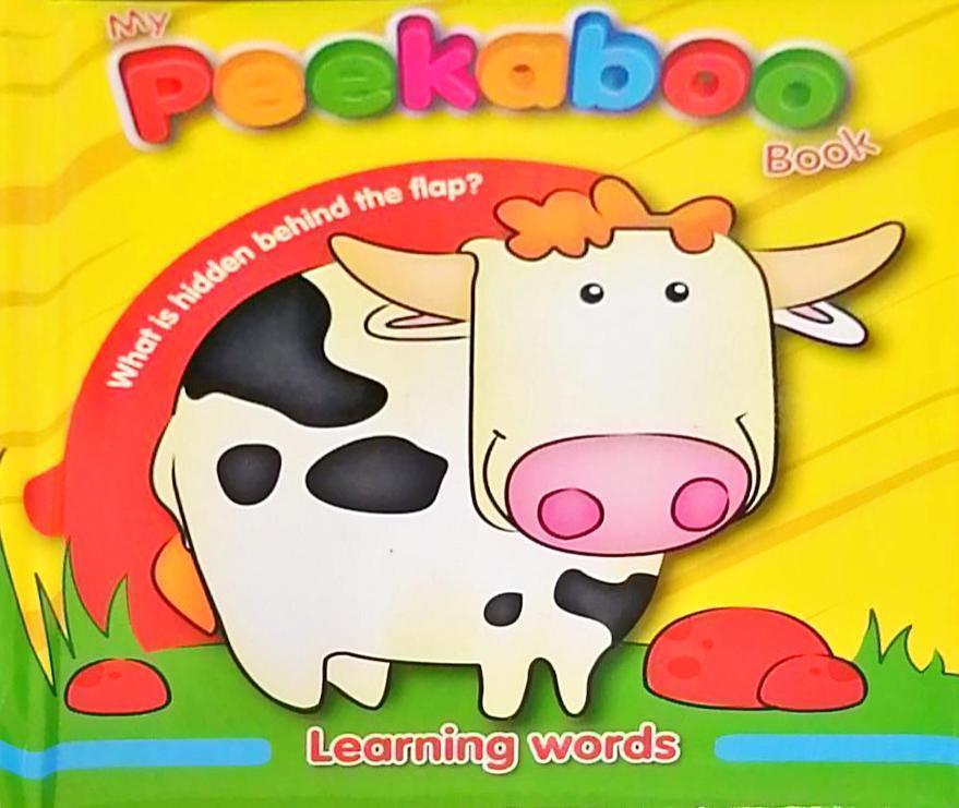 Marissa's Books & Gifts, LLC 823467215059 My Peekaboo Book: Learning Words
