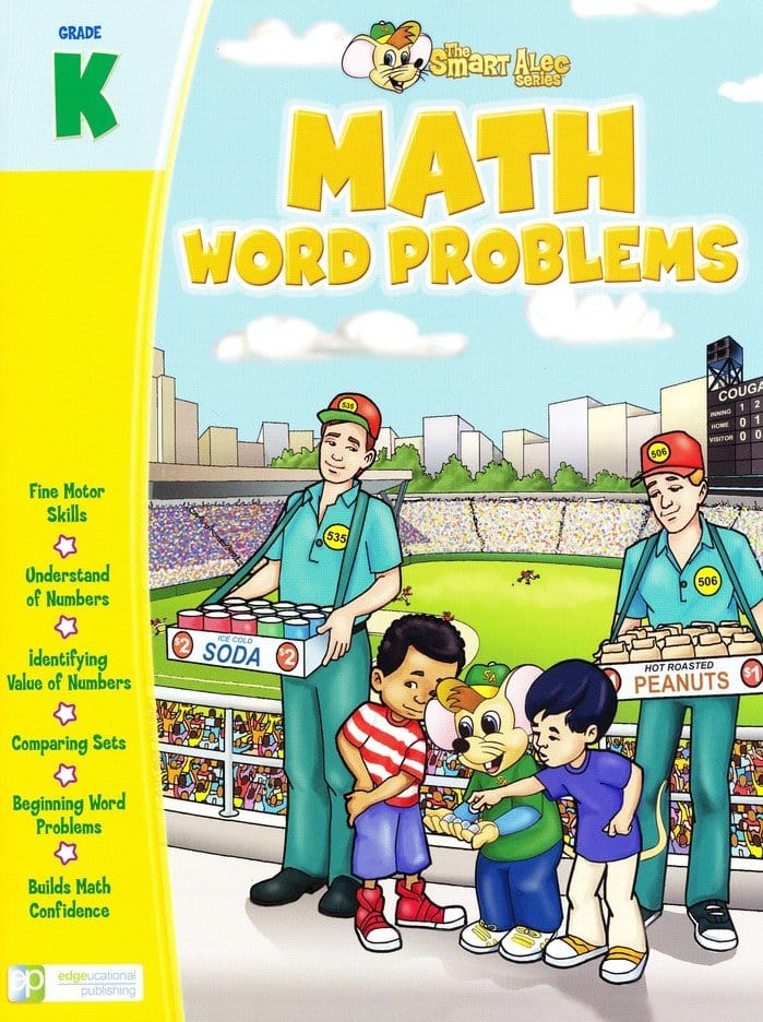 Marissa's Books & Gifts, LLC 843570000083 Math Word Problems Grade K