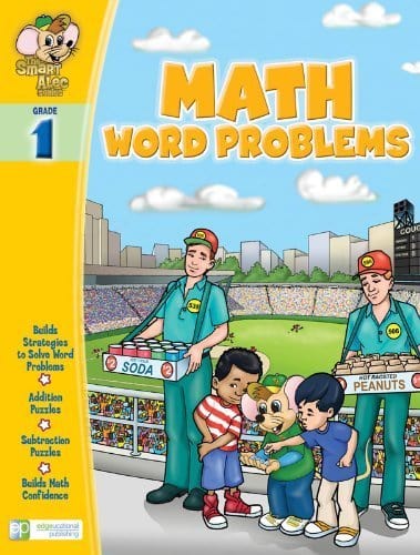 Marissa's Books & Gifts, LLC 843570000090 Math Word Problems Grade 1