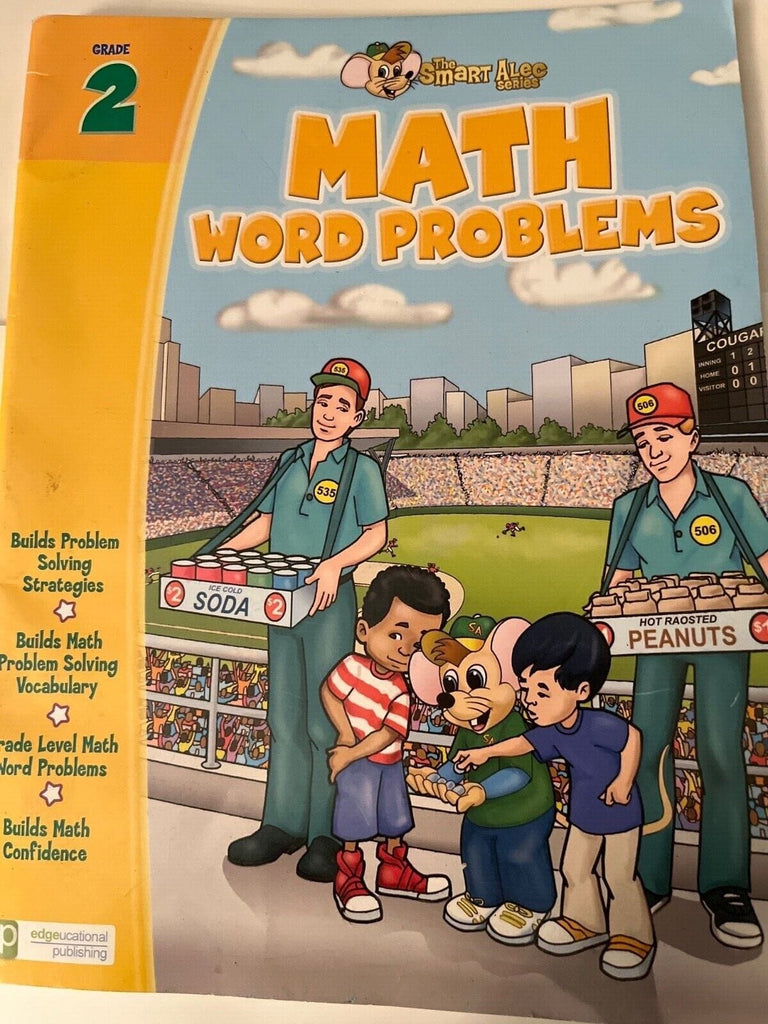 Marissa's Books & Gifts, LLC 843570000106 Math Word Problems Grade 2