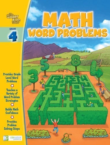 Marissa's Books & Gifts, LLC 843570000120 Math Word Problems Grade 4