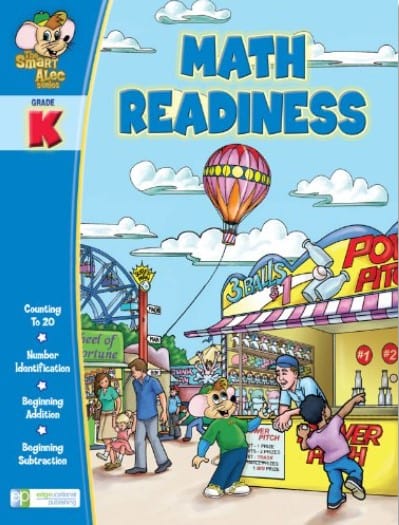 Marissa's Books & Gifts, LLC 843570000151 Math Readiness Grade K