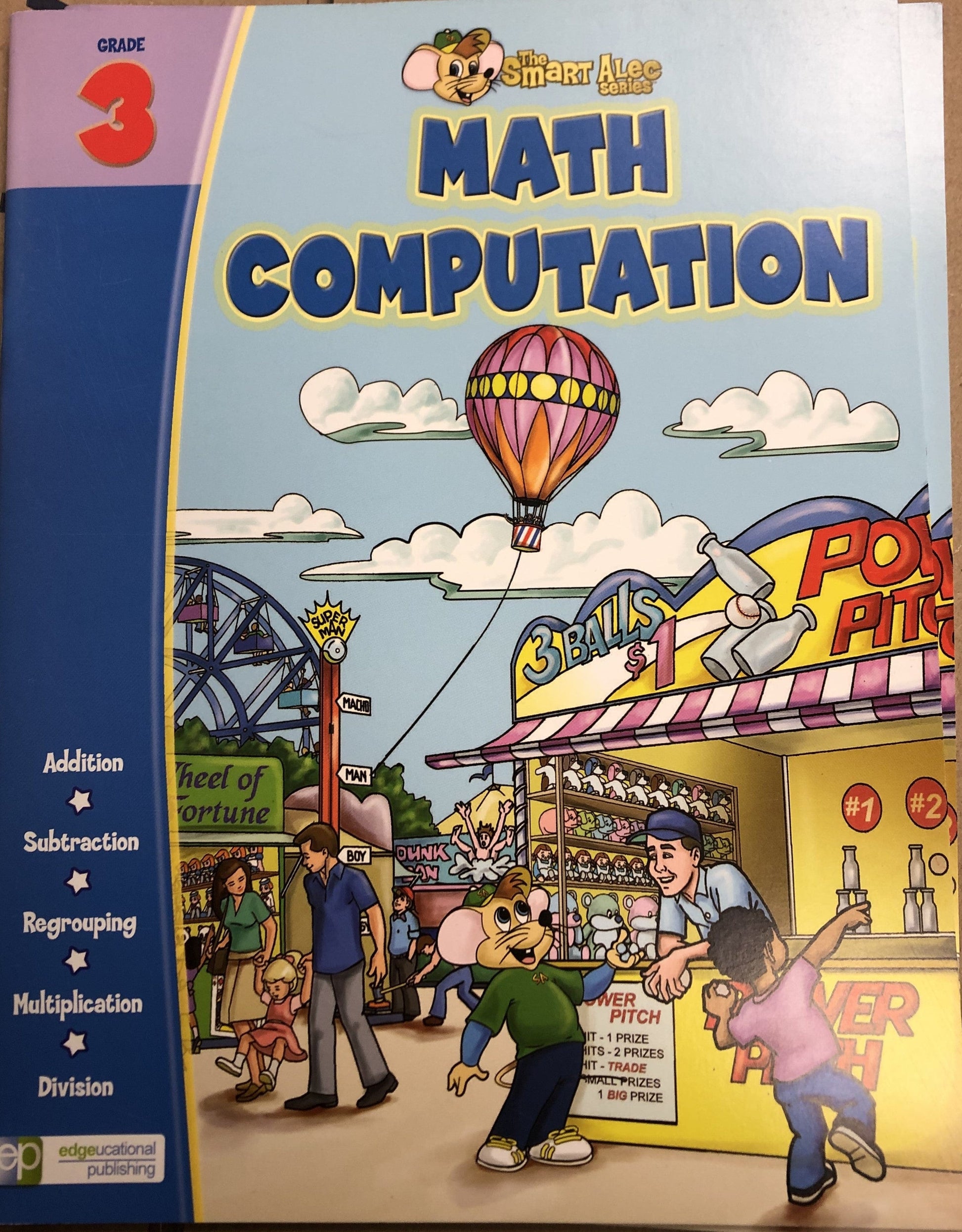 Marissa's Books & Gifts, LLC 843570000182 Math Computation Grade 3