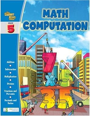 Marissa's Books & Gifts, LLC 843570000205 Math Computation Grade 5