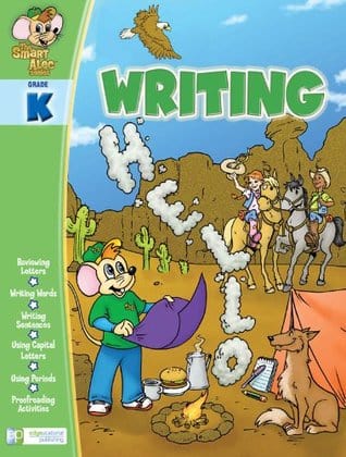 Marissa's Books & Gifts, LLC 843570001318 Writing Grade K