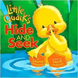 Marissa's Books & Gifts, LLC 851328003095 Little Quack's Hide and Seek