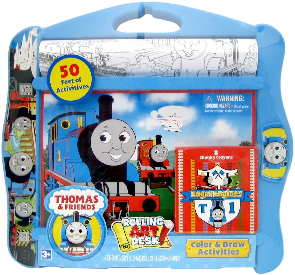 Marissa's Books & Gifts, LLC 9029116488410 Thomas and Friends: Rolling Art Desk