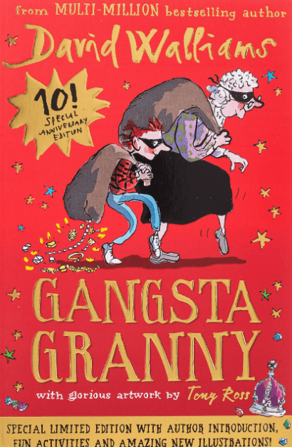 Marissa's Books & Gifts, LLC 9780007371464 Gangsta Granny