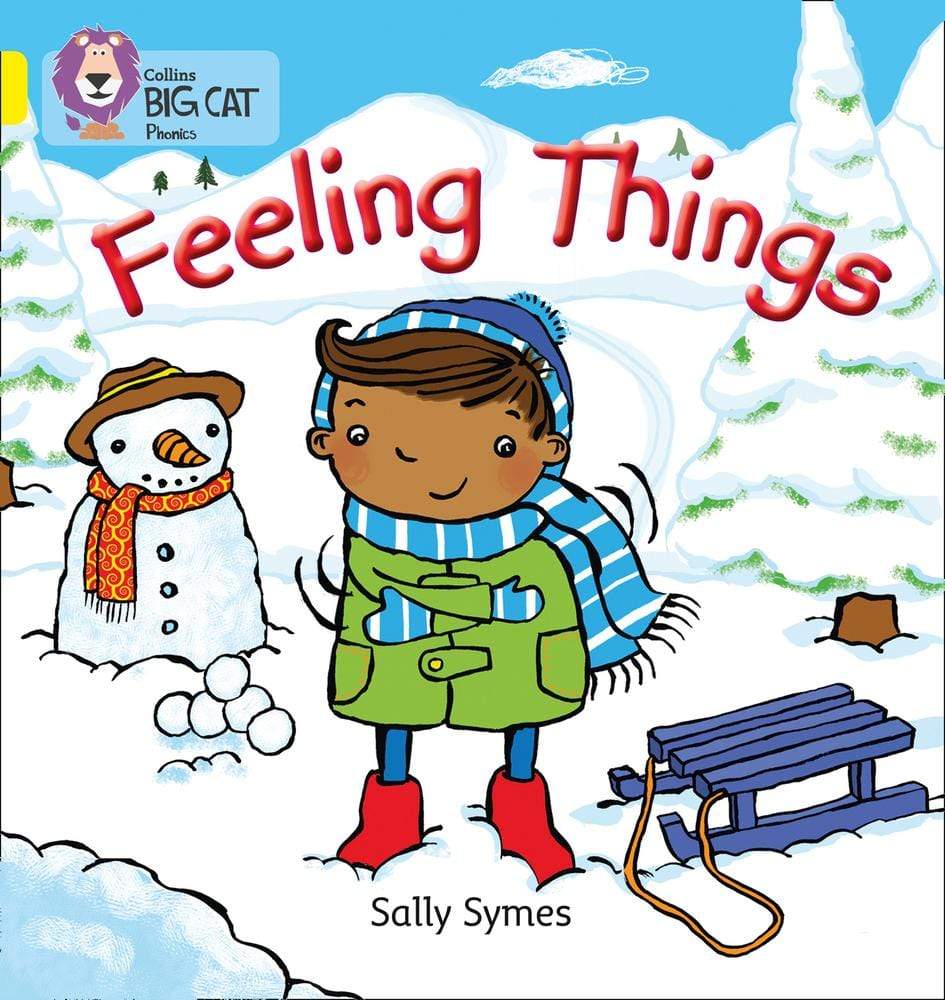 Marissa's Books & Gifts, LLC 9780007507795 Feeling Things (Collins Big Cat Phonics)