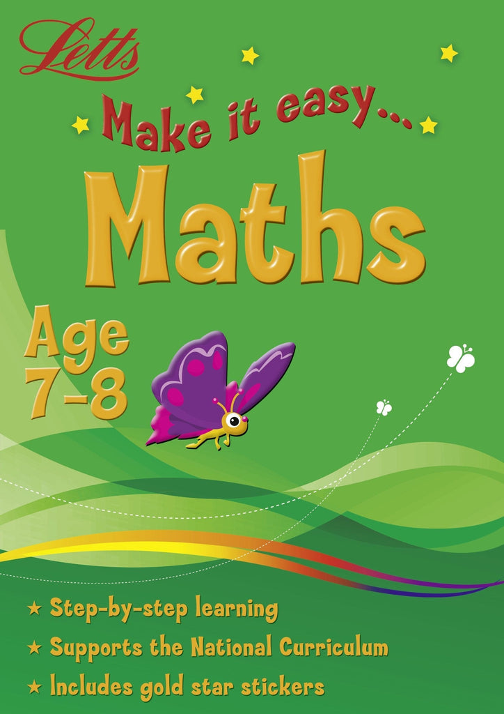 Marissa's Books & Gifts, LLC 9780007923847 Make it Easy: Maths Age 7-8