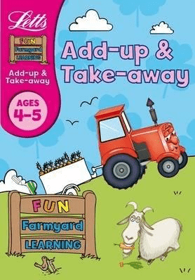 Marissa's Books & Gifts, LLC 9780007933129 Add-Up & Take-Away: Fun Farmyard Learning