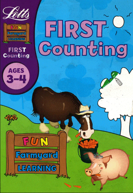 Marissa's Books & Gifts, LLC 9780007933150 First Counting: Fun Farmyard Learning