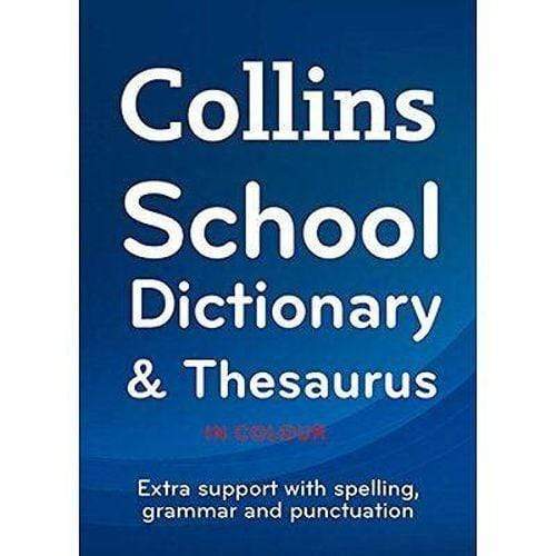 Marissa's Books & Gifts, LLC 9780008111953 Collins School ― Collins School Dictionary & Thesaurus